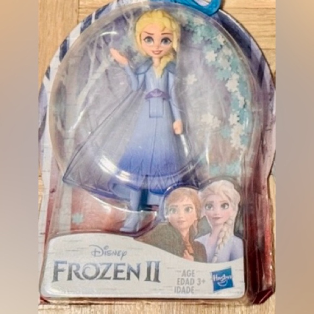 DISNEY FROZEN II ELSA Doll - Light Blue and Purple